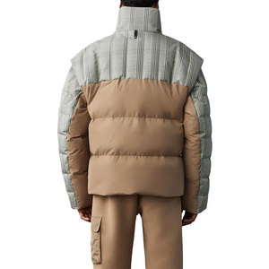 Low Moq Men Puffer <b>Jacket</b> Cheap Price Men Puffer <b>Jacket</b> Pakistan Made Men Puffer <b>Jacket</b> Unisex Use - Product Image 5