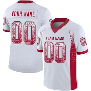เสื้อเจอร์ซีย์อเมริกันฟุตบอลชุดอเมริกันฟุตบอลเสื้อเจอร์ซี่สำหรับทีมกีฬา - Product Image 5