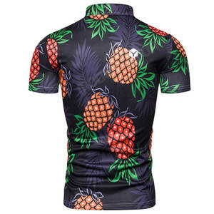 โลโก้ OEM ที่กําหนดเองพิมพ์เสื้อยืดโปโลกอล์ฟ Sublimated เสื้อโปโลแบบกําหนดเองสําหรับผู้ชายเสื้อยืดพิมพ์ดิจิตอลแขนสั้นผู้ชายโปโล - Product Image 4