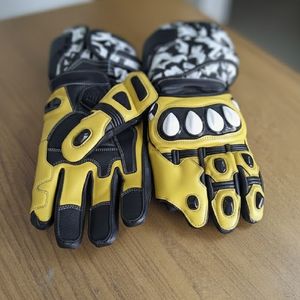 Gants de moto avec protection renforcée des jointures pour la sécurité et la course sur route - Product Image 5