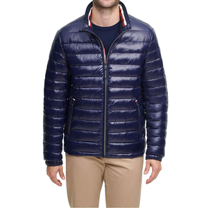 Wholesale Manufacturer High Quality Outdoor Custom Print Puffer Winter <b>Jacket</b> New Fashion <b>Men</b> Puffer <b>Jackets</b> Breathable OEM - Product Image 5