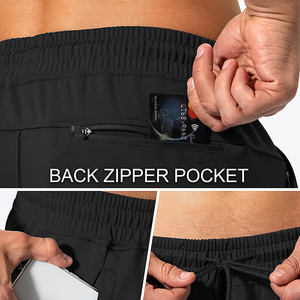 Pantalones informales para correr para hombre, ropa de gimnasio lavable, pantalones para correr para hombre, pantalones para hombre, recién llegados personalizados al por mayor, MOQ, deporte de moda - Product Image 5