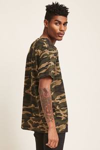 Poids lourd 100% coton Logo Vintage Homme Surdimensionné Coupe-vent Écologique - Product Image 2