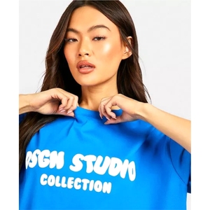 เสื้อสเวตเชิ้ตโอเวอร์ไซส์คุณภาพสูงสำหรับผู้ชาย ผ้าฝ้ายหนานุ่ม ใส่ได้ทั้งชายและหญิง ขายส่ง ปรับแต่งได้ พิมพ์ลายพัฟฟ์ เสื้อฮู้ดดี้สำหรับผู้ชายและผู้หญิง - Product Image 5