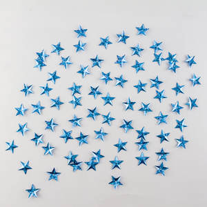 Lentejuelas Forma Especial Pequeño Agujero Centrado Color Holográfico, Selanusa - Product Image 1