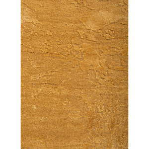 Alfombra Kavi Gold de Lana y Seda de Bambú Anudada a Mano, Colección Project Error, Patrón Abstracto para Uso Doméstico, Esk-431 - Product Image 3