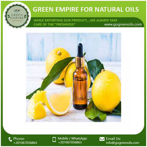 Vente en gros OEM 100% huile de support de citron biologique naturelle huiles essentielles pures pressées à froid huile essentielle de citron biologique de haute qualité - Product Image 3