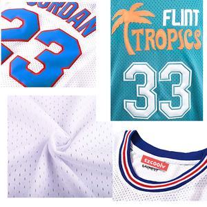 Camisetas de baloncesto personalizadas profesionales Impresión sublimada transpirable para colores vibrantes para partidos y eventos - Product Image 4