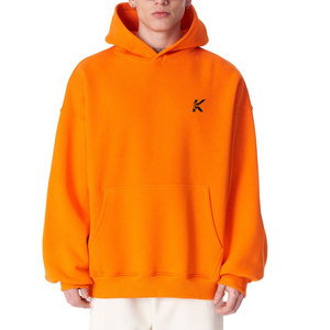 Sweat à capuche oversize en coton doux et respirant, coupe ample, style décontracté, pour un usage quotidien et un confort hivernal - Product Image 1