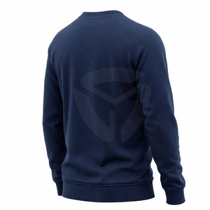 Sweat-shirt tendance pour homme en coton mélangé avec un look vintage délavé, coupe décontractée, idéal pour les jeunes, style décontracté, sweat-shirt pour homme - Product Image 2