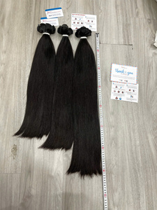 Oferta de Invierno 2025: Paquetes de Cabello Natural Virgen, Doble Trama, Cutícula Alineada, Sin Procesar, Liso, Sin Enredos, Sin Caída, Extensiones de Cabello - Product Image 5