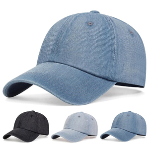 Washed Baseball Cap Adjustable Unisex Casual <b>Hats</b> Wholesale Men Women <b>Summer</b> Baseball Cap - Product Image 5