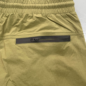 Pantalones cortos deportivos de verano informales para hombre, pantalones cortos elásticos transpirables de secado rápido, 100% poliéster, cintura media, talla grande, ecológicos - Product Image 6