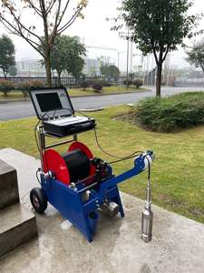 Cámara de inspección de pozos subterráneos con lente de 360 grados, escáner de agua para pozos de 300m de profundidad, equipos de inspección de perforaciones en venta - Product Image 3