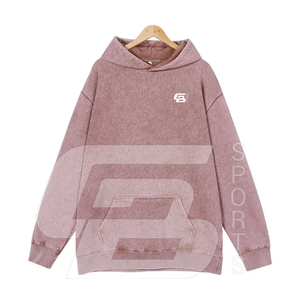 เสื้อมีฮู้ดสำหรับผู้ชายแบบสวมหัวแขนยาวน้ำหนักเบาออกแบบได้ตามต้องการสำหรับกลางแจ้ง/ราคาถูก - Product Image 6