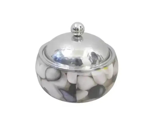 Cazuelas de diseño de minaretes chapadas en plata con estilo, hecha a mano elegante olla caliente, perfecta para pedidos al por mayor y entretenimiento elegante - Product Image 3