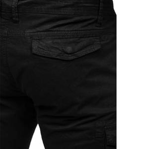 Pantalones Cortos Cargo de Lona para Hombre, Corte Holgado, Transpirables, Ecológicos, Impermeables y Resistentes al Viento, con Cierre de Cordón - Product Image 5
