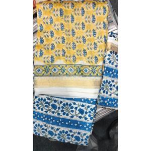 ชุดสูทมาเฮชวารีลายพิมพ์บล็อกสำหรับผู้หญิง - Product Image 1