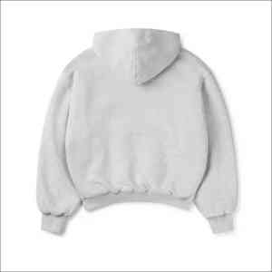 Sudaderas con Capucha, Logotipo Personalizado, Bordado Desgastado, Hombros Caídos para Hombre, la Mejor Moda Urbana, 100% Algodón Felpa - Product Image 2