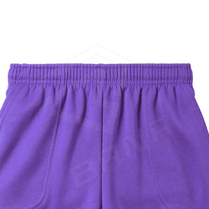 Pantalones Cortos Deportivos de Lona 100% Algodón para Hombre, Casuales, Sólidos, Impermeables, de Secado Rápido, Transpirables, con Bolsillos OEM y Logotipo Personalizado - Product Image 5