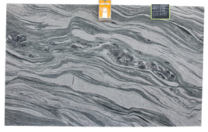 Dalles et carreaux de granit blanc Viscount polyvalents Surface polie durable et élégante pour les comptoirs modernes directement de l'Inde - Product Image 3