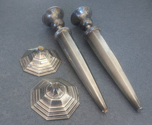 Hot Sale New Design Candle Stand Brass Silver Plated Fancy Wedding Christmas Home Decoration <b>Candlestick</b> <b>Holders</b> - Product Image 2