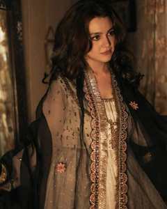 Shadow theme white Wedding edition most beautiful <b>maxi</b> for ladies around the world by WS International Pakistan - Product Image 5