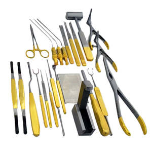 Juego de sierra para rinoplastia de conservación de alta calidad, dientes afilados de primera calidad, punta de 10mm, juego de sierra nasal médica para rinoplastia quirúrgica Premium - Product Image 5