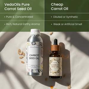 Huile de graines de carotte 100% pure de qualité cosmétique et alimentaire, hydratante, éclaircissante, raffermissante et nourrissante, infusée au citron - Product Image 4