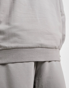 Survêtement gris moderne-Sweat à capuche rayé et joggeurs pour ensemble de vêtements de sport polyvalents de style sportif - Product Image 5