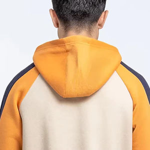 Sudaderas con capucha informales de invierno para hombre, colores personalizados, impresión digital sólida, ropa de moda con capucha de ajuste regular - Product Image 2