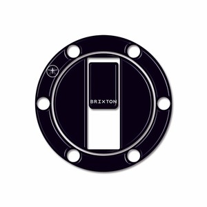 Adesivo Protettivo 3D per Tappo Serbatoio Moto Compatibile con Brixton, Adesivi Moto 3D Premium - Product Image 2