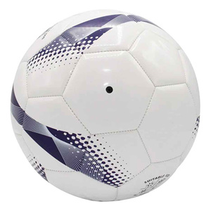 Ballon de football professionnel Size5 Sports d'intérieur Football extérieur Adulte Machine cousue PU PVC TPU cuir pour les promotions d'entraînement - Product Image 4