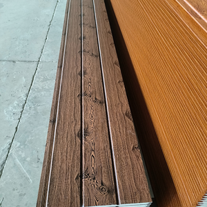 Panneau sandwich de revêtement mural extérieur, isolation <span class=keywords><strong>phonique</strong></span>, facile à installer, panneau en métal personnalisé au <span class=keywords><strong>meilleur</strong></span> prix - Product Image 4