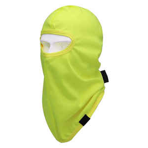 Masques faciaux en polaire personnalisés à la vente, multi-couleurs, rayés, tricotés, pour le sport, usage quotidien, 100% polyester, couvre-visage complet - Product Image 1