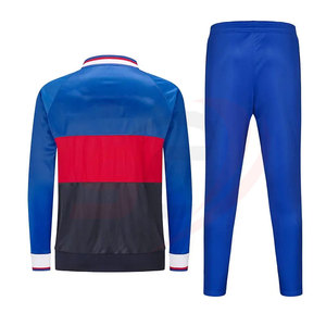 Chaquetas de fútbol para hombre, ropa de fútbol, chándales con logotipo, chándal personalizado, chándal de manga larga, venta al por mayor - Product Image 6