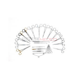 Juego de Instrumentos Ortopédicos Veterinarios Certificados, Reutilizables, de Acero Inoxidable Alemán, Kit de Instrumentos Quirúrgicos para Cirugía Ósea - Product Image 3