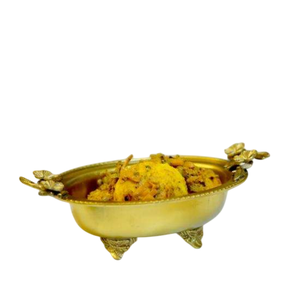 Nouveau Plat de Service en Laiton Écologique 2026 Forme Irrégulière pour Maison, Mariages, Hôtels, Vaisselle de Table, Fruits, Salades, Snacks - Product Image 5