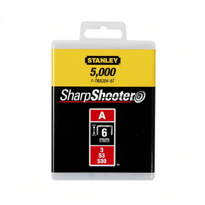 Grapas Stanley Tipo A para Trabajo Ligero, Paquete Múltiple - Product Image 2
