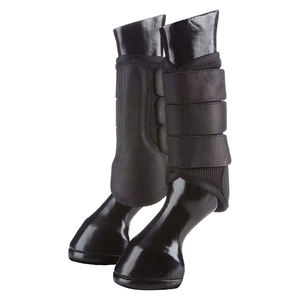 High Quality Customized Leather Horse Riding <b>Brushing</b> <b>Boots</b> New Arrival OEM - Product Image 4