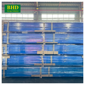 Protection contre la corrosion de base de bras de colonne de rayonnage en porte-à-faux en acier bleu de prix concurrentiel pour le stockage d'entrepôt - Product Image 1