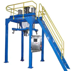 1000kg ton bag packing machine open bag filling machine jumboo bags packaging machine