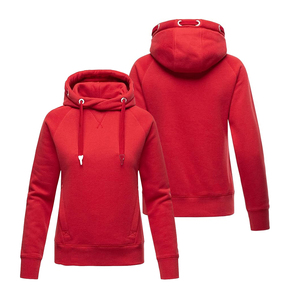 Sudaderas con capucha para mujer con estampado personalizado más vendidas elegante bolsillo canguro tendencia superior 100% algodón Sudadera con capucha adultos hecho insignia de Pakistán - Product Image 2