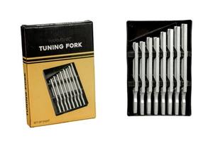 Diapason en alliage d'aluminium 128Hz256Hz512Hz1024Hz2048HZ pour la thérapie sonore et la guérison sonore SLK - Product Image 5