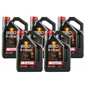 <span class=keywords><strong>Motul</strong></span> <span class=keywords><strong>8100</strong></span> X-clean <span class=keywords><strong>olio</strong></span> <span class=keywords><strong>motore</strong></span> completamente sintetico 5W-40 per motori Diesel dotati di DPF e auto turbo - Product Image 6