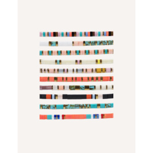 CUCOCUCA YHS B001 Fashion beaded <b>bracelet</b> with stainless steel & miyuki <b>beads</b> Adjustable size for daily wear EU 48h dispatch - Product Image 4