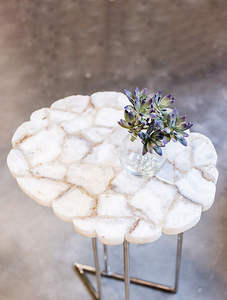 Mesa clásica para hogar, Hotel, restaurante, sala de estar, muebles, decoración, Color negro, mesas de centro de mármol con forma redonda elegante - Product Image 4