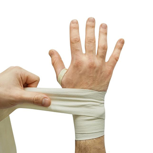 ถุงมือ MMA ผ้าพันแผลพันมือสำหรับมวยไทยสายรัดสำหรับใส่เล่นกีฬาชกมวยถุงมือด้านในกำหนดได้เอง - Product Image 2