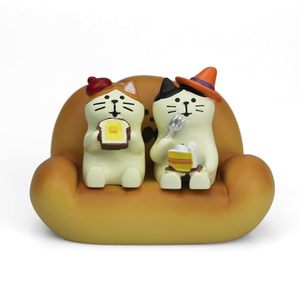 ตุ๊กตาหมีถักโครเชต์ขนาดเล็กตกแต่งบ้านสไตล์โมเดิร์นสีสันสดใส งานแฮนด์เมด เหมาะสำหรับเป็นของขวัญวันเกิด งานแต่งงาน และเทศกาลอีสเตอร์ - Product Image 1