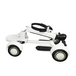 Voiturette de golf électrique portable à 4 roues – Scooter de mobilité pliable avec télécommande - Product Image 4
